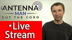 Antenna Man Live Stream - Antenna Pictures + Q&A
