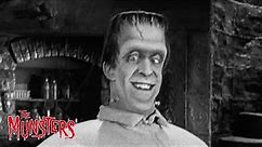 Herman Gets Ready For The Big Fight | The Munsters