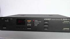 1988 Lowrey LSM-1 MIDI Sound Expander Kawai PHm Pop Synth Module Kawai PH-50 Lowrey LS-50