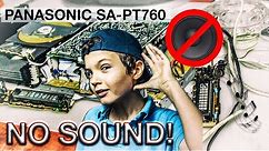 Panasonic SA-PT760 No Sound,Solution Technician Secret