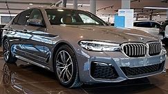 2023 BMW 5 Series 520d xDrive (190hp) - Interior and Exterior Details
