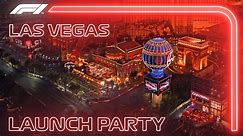 Live in Las Vegas! F1 hits The Strip to launch the 2023 Las Vegas Grand Prix