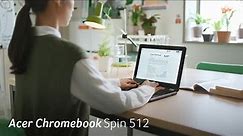 Chromebook Spin 512 - Your Adaptable Classroom Companion | Acer