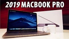 NEW MacBook Pro 2019: Unboxing & Review! (13-inch Setup)