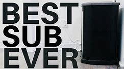 Bose F1 Subwoofer Owner REVIEW - Best Sub & Powerful