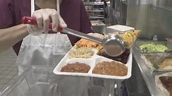 Federal funding for free school lunches about to expire