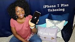 iPhone 7 Plus Unboxing!