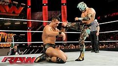 Kalisto vs. Alberto Del Rio - WWE World Heavyweight Championship Tournament Quarterfinal Match: Raw,