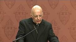 CARDINAL GEORGE COMMENTS ON HIS SUCCESSOR