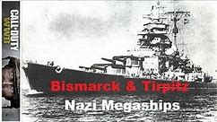 BISMARCK & TIRPITZ: NAZI MEGASHIPS (FINNTROLL 1984'S WAR TALES #13 WW II CODWWII)