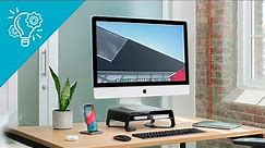 Top 5 Best Monitor Stand for Apple iMac