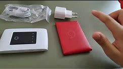 Unboxing the Vodafone Mobile WiFi R219z. The best portable WiFi?!?!