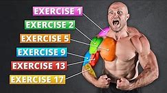 17 Upper Body Exercises EVERY Athlete Should Do!