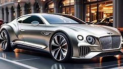 Bentley Continental 2025Concept Car Full Review And Full Details 2025 Model