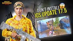Don’t Install 17.5 update in iPhone SE 😭 Iphone se pubg mobile test in after 3.2 update