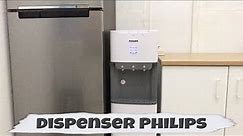 Unboxing Water Dispenser Philips ADD4962 Bottom Load