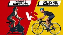 Exercise Bike VS Outdoor Cycling | Indoor vs. Outdoor Cycling | Bike | Cycling | health hub