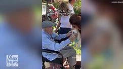 California man turns 100, is visited by hundreds of dogs