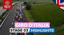 A Sting In The Tail For The Sprinters To Conquer! | Giro D'Italia 2023 Highlights - Stage 3