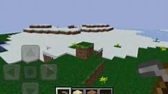 MCPE Lite gameplay on Iphone 3gs (test)