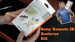 Sony Remote Commander & IR Receiver Kit Unboxing and Review (RMT VP1K)
