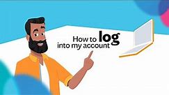 How to log into my account