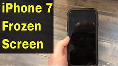 iPhone 7 Frozen Screen-Easy Fix-Also Works For iPhone 7 Plus