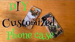 CUSTOMIZED PHONECASE FOR IPHONE USING YOUR PICTURE