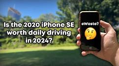 Is the 2020 iPhone SE worth daily driving in 2024?
