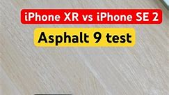 iPhone XR vs iPhone SE 2 Asphalt 9 #shorts #short #iphonese2020 #iphonexrin2024 #techguidedeepak