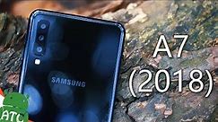 Samsung Galaxy A7 2018 In Depth Bangla Review | 4K | ATC