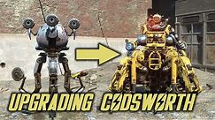 Fallout 4 - Automatron - Upgrading Codsworth