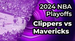 Game 5 Showdown: Clippers vs Mavericks 2024 NBA Playoffs