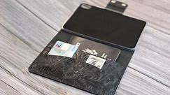 [Leather Craft]Make a apple ipad mini 6 2021 leather case DIY