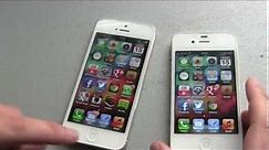 iPhone 5 vs iPhone 4S - Speed Review