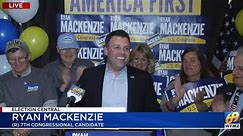 WATCH: Ryan Mackenzie addresses supporters after victory