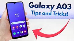 Samsung Galaxy A03 - Tips & Tricks! (Hidden Features)