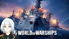 World Of Warships - Chill & Battles 【Vtuber】 PC Gameplay