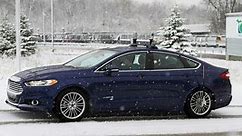 Ford: We’re the First to Test Self-Driving Cars in Snow