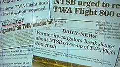 TWA Flight 800 documentary alleges missile cover-up