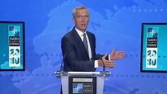 LIVE: NATO Secretary-General Stoltenberg speaks on Afghanistan