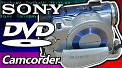 A Camcorder that records DVDs! Sony DCR-DVD300 NTSC Mini-DVD Camcorder