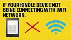 Kindle not connecting to Wifi, just Fix it. | Kindle software update