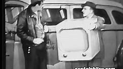 1951 MOTOROLA TV COMMERCIAL - JIMMY DURANTE