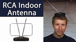RCA ANT111E Indoor Digital TV Antenna Review