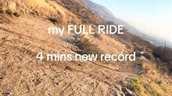 my new Record for this trail FULL RIDE 4 MINS #mountainbike | Mountain Bike