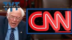 Sanders DIRECTLY Calls Out CNN In Tremendous Floor Speech