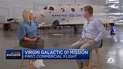 Watch CNBC's full interview with Virgin Galactic CEO Michael Colglazier