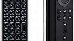 iPazzPort Mini Bluetooth Wireless Keyboard Remote with Backlit for Smart TVs Stick 4k, Fire Cube, Smart TVs 3rd Gen,KP-30BR