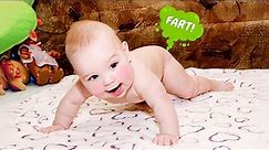 Unforgettable Baby Fart Moments - Funny Baby Videos